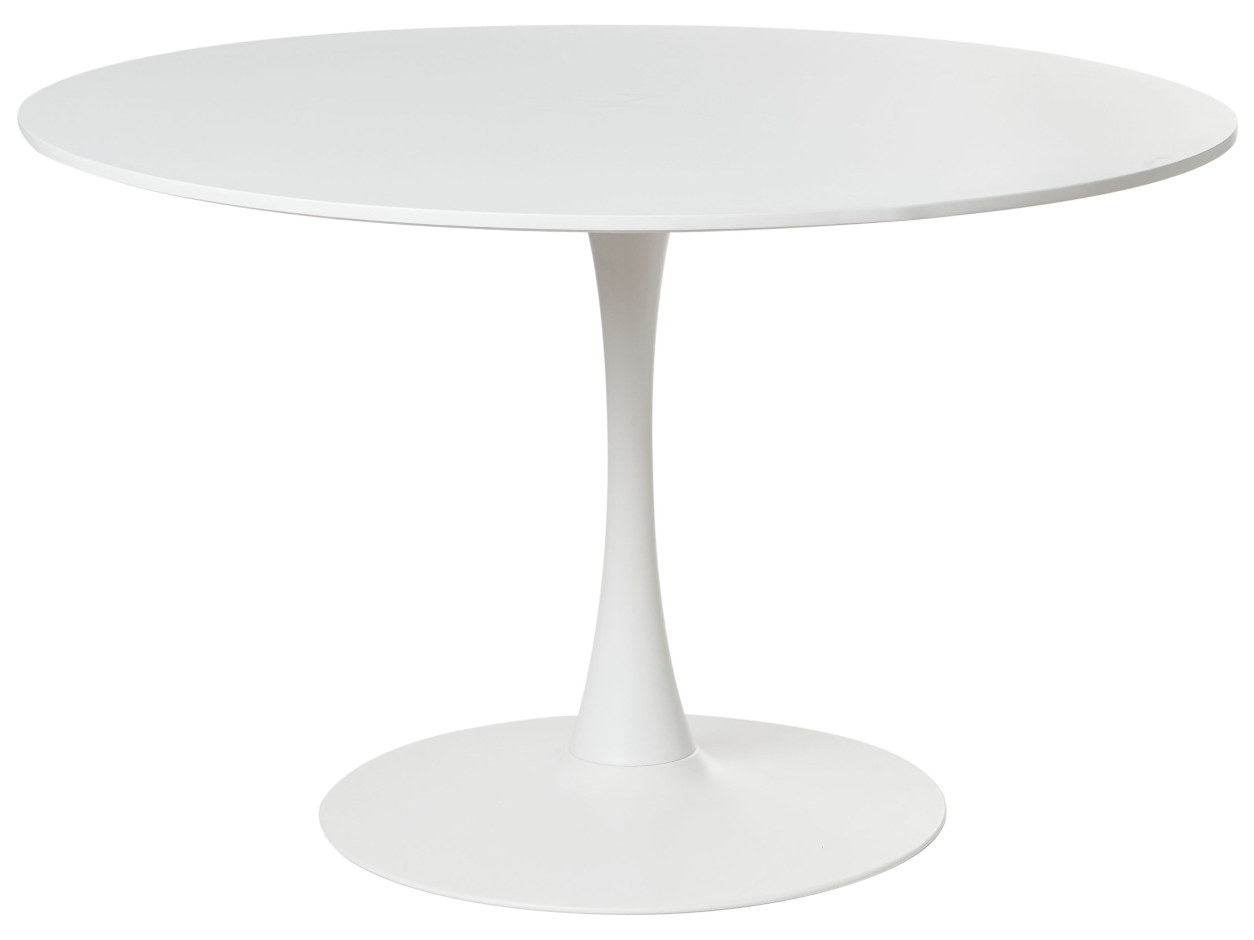Dining Table BOCA White 120 cm 120 cm