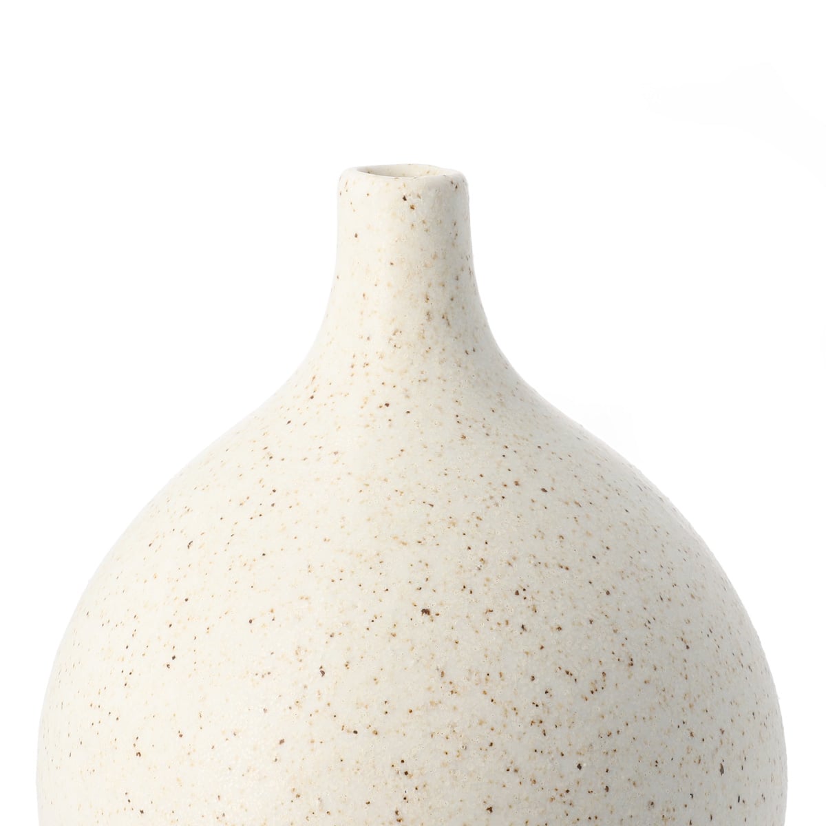 Wazon NOVO okrągły w kropki 15x21 cm