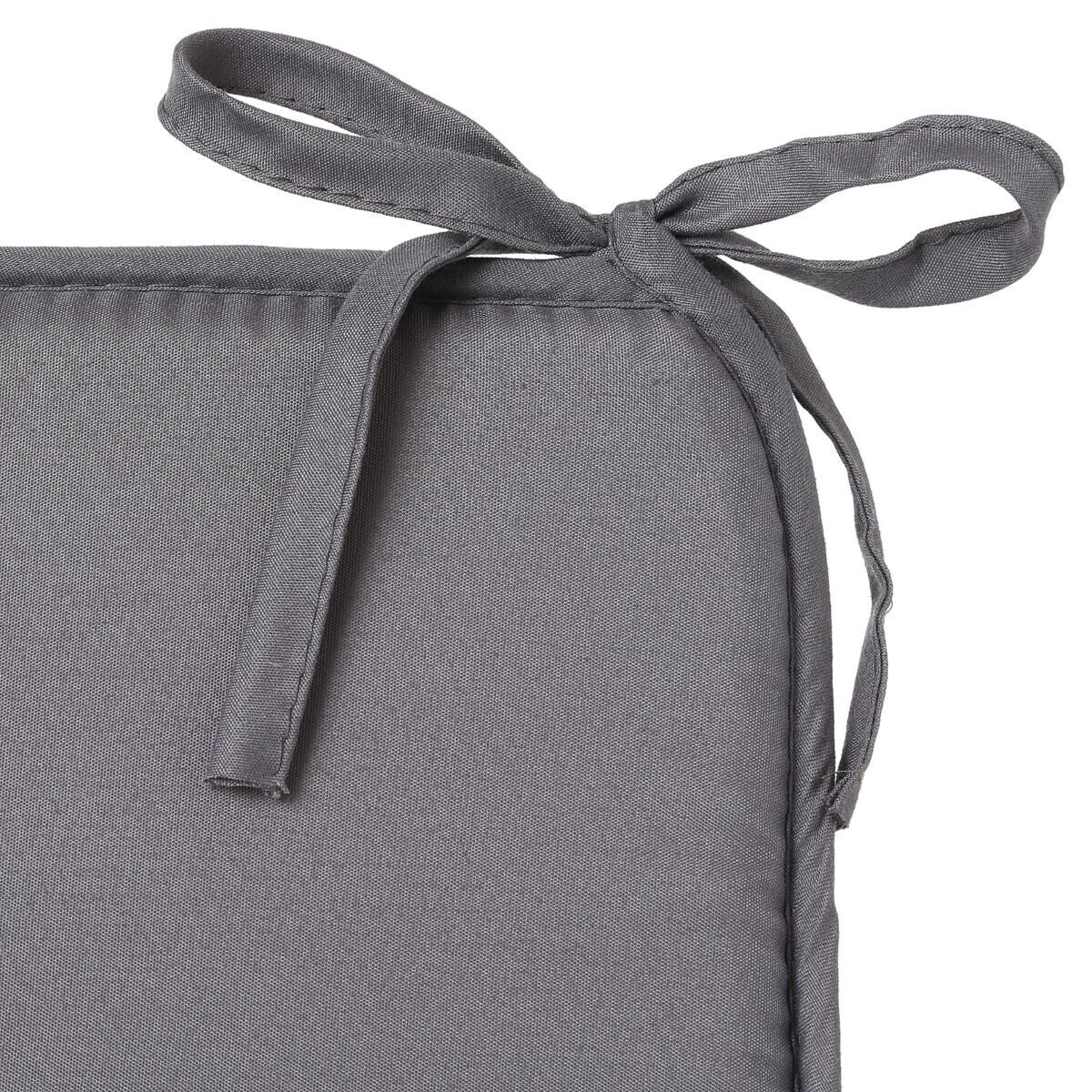 Chair cover Slate grey, 39x39 cm