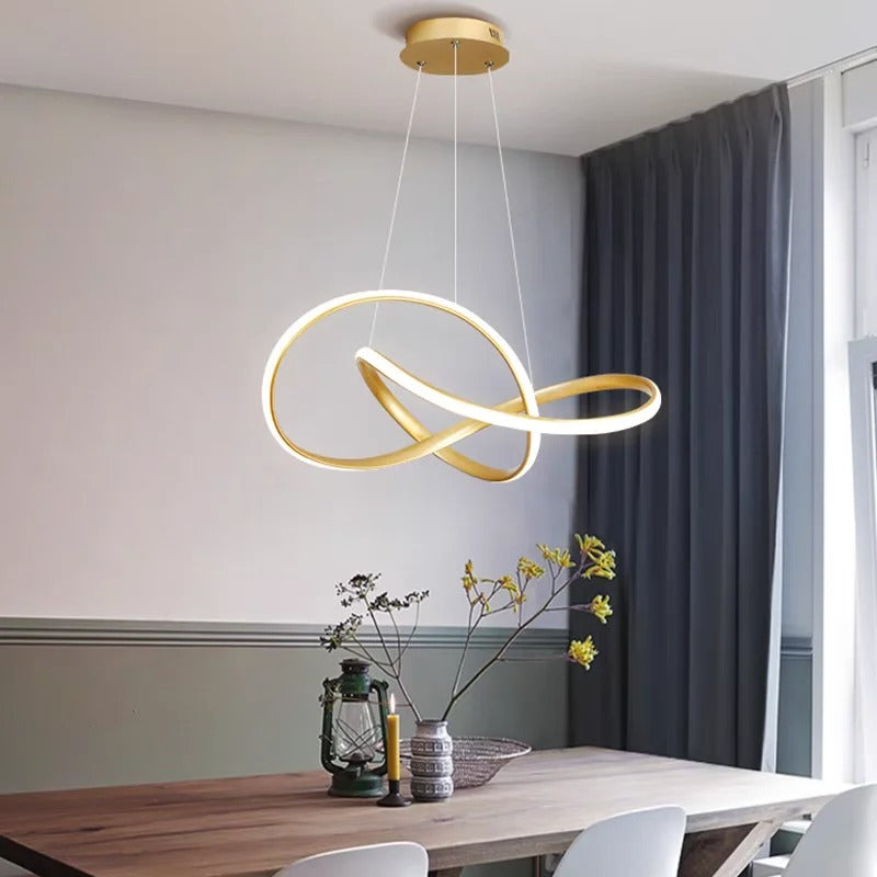 CloverGlow – Moderne Scandinavische Hanglamp met Klaverdesign