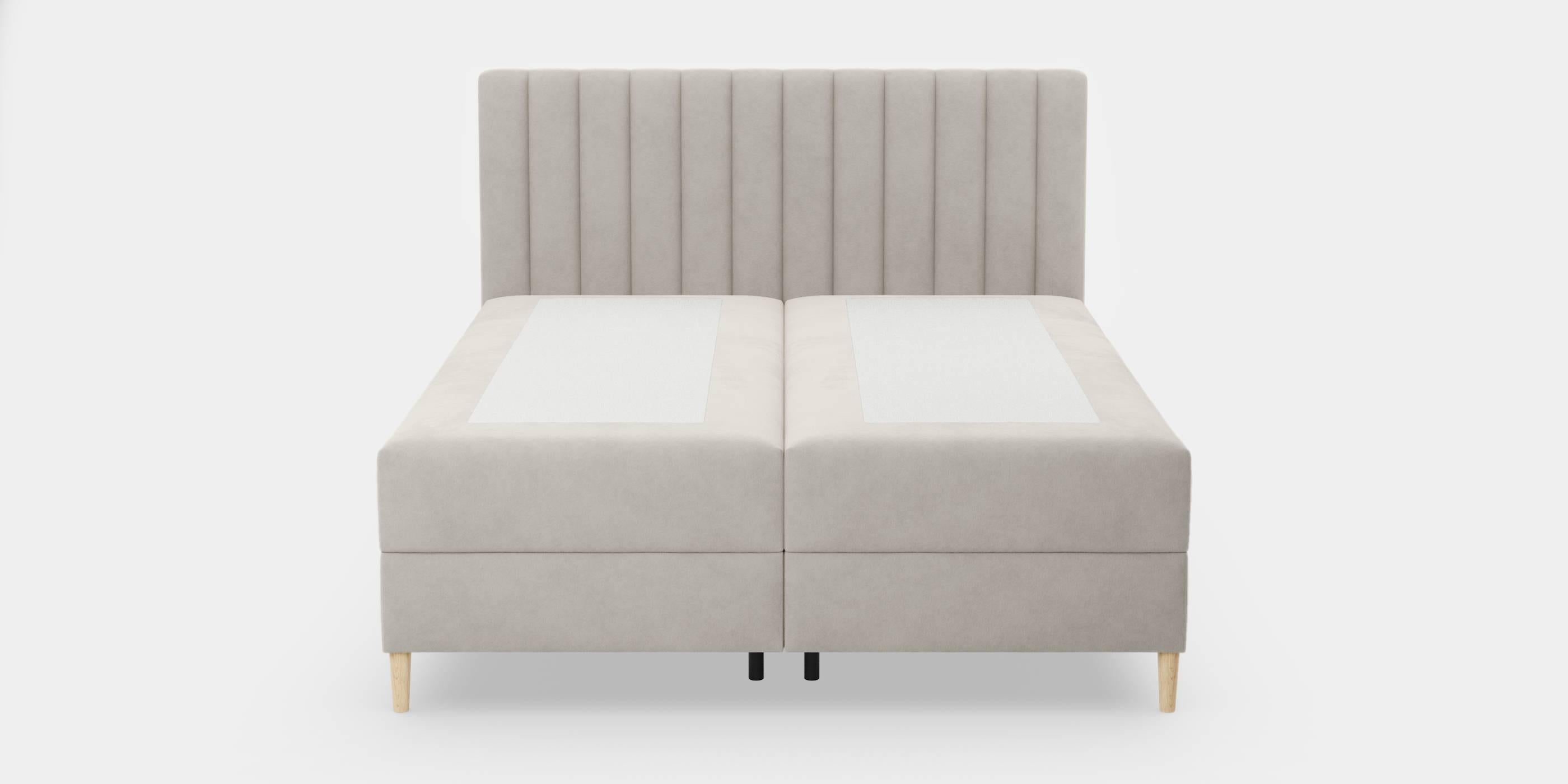 Blokker Pazara Boxspring met Opbergruimte 180 x 200 cm - Beige / Zwart