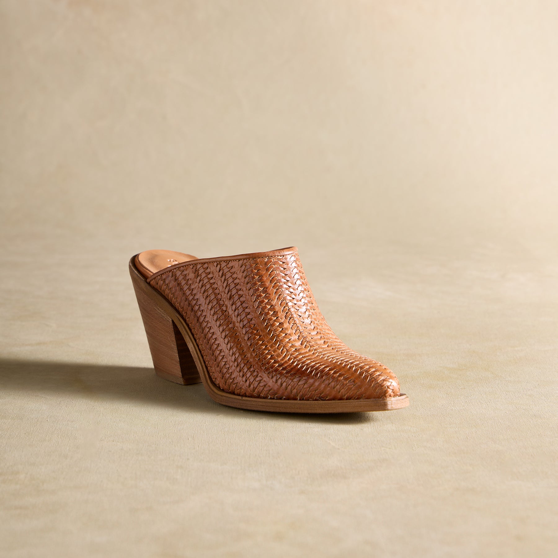 Woven Furrows Mules - Sundance Clothing