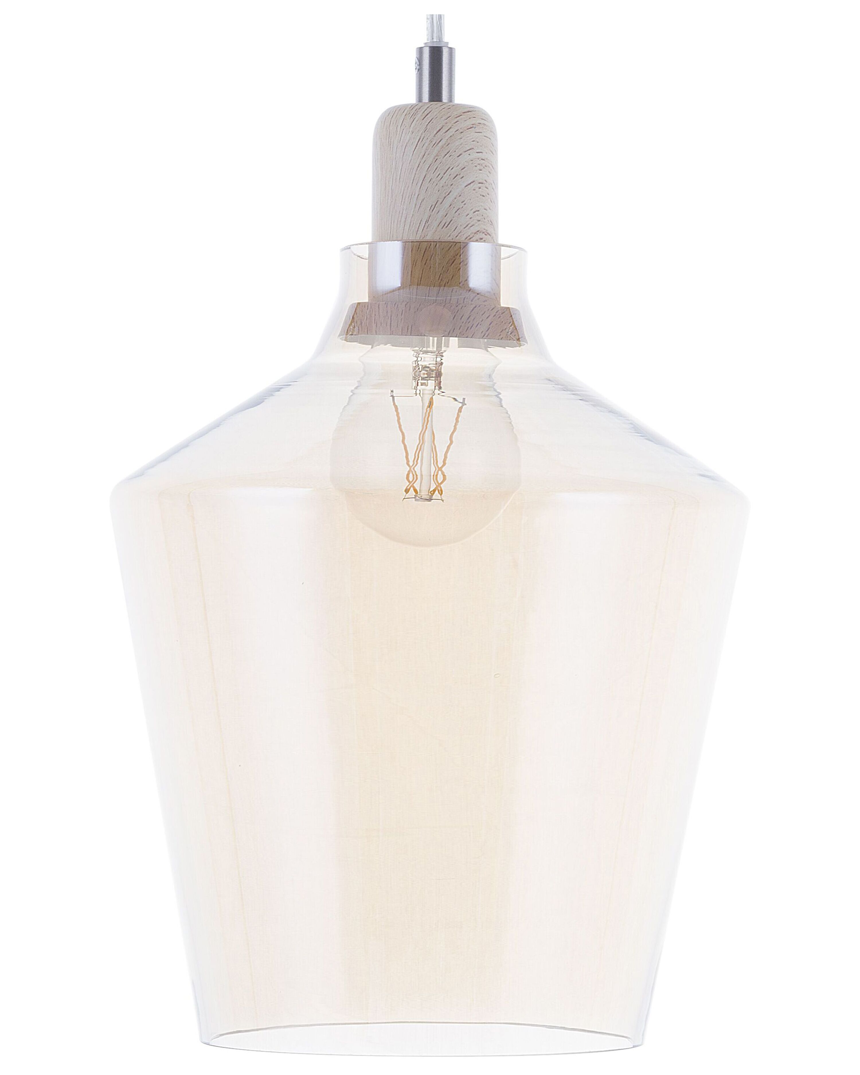 Pendant Lamp SANTON Glass Gold