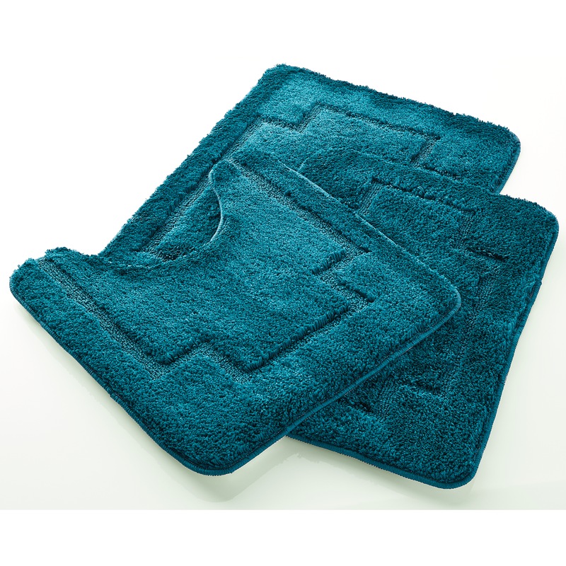 3-piece Serene Bath Mat Set - MIDNIGHT VELVET CATALOG