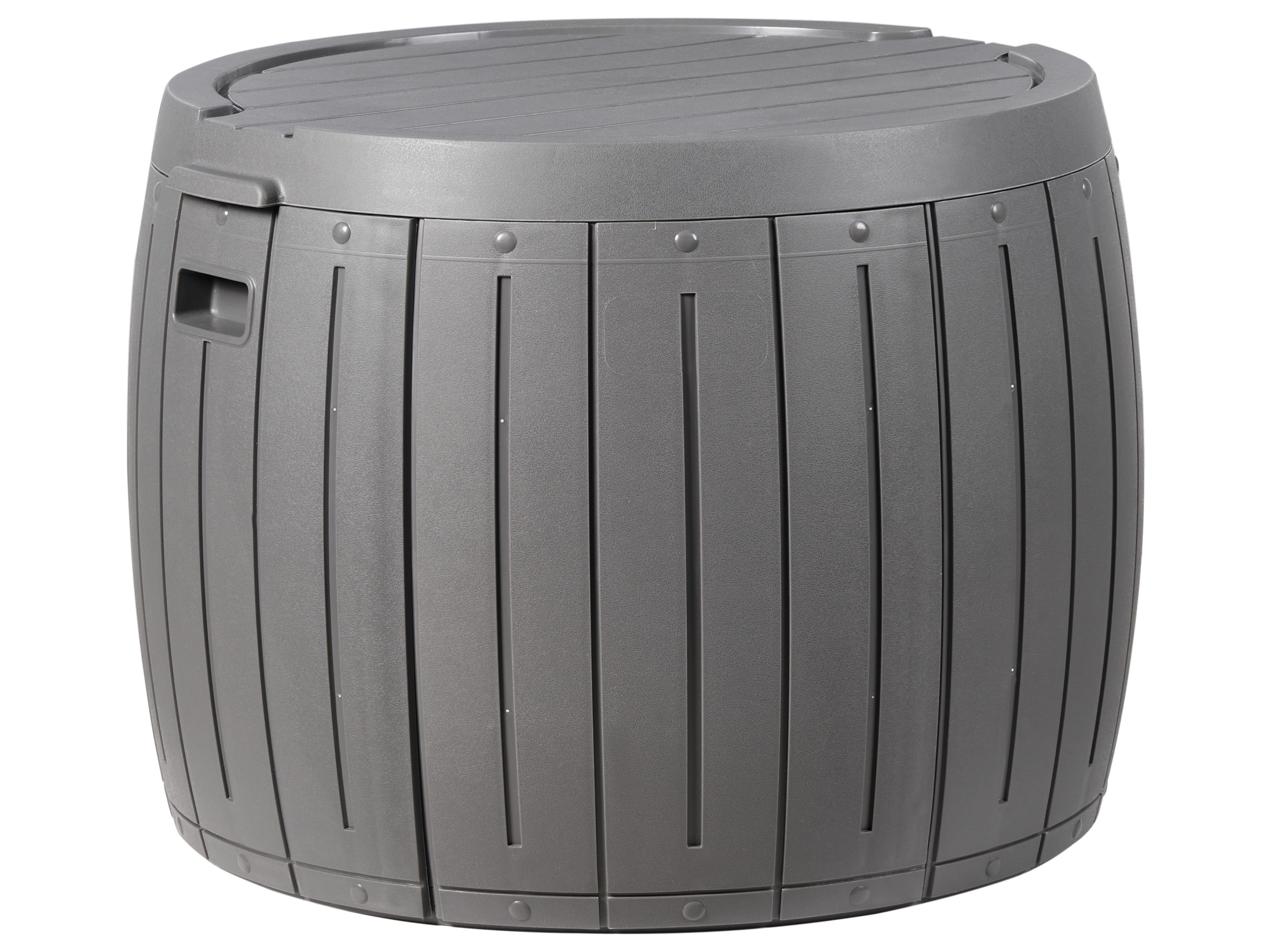 Storage Box PRINOS 56 cm 56 cm Grey