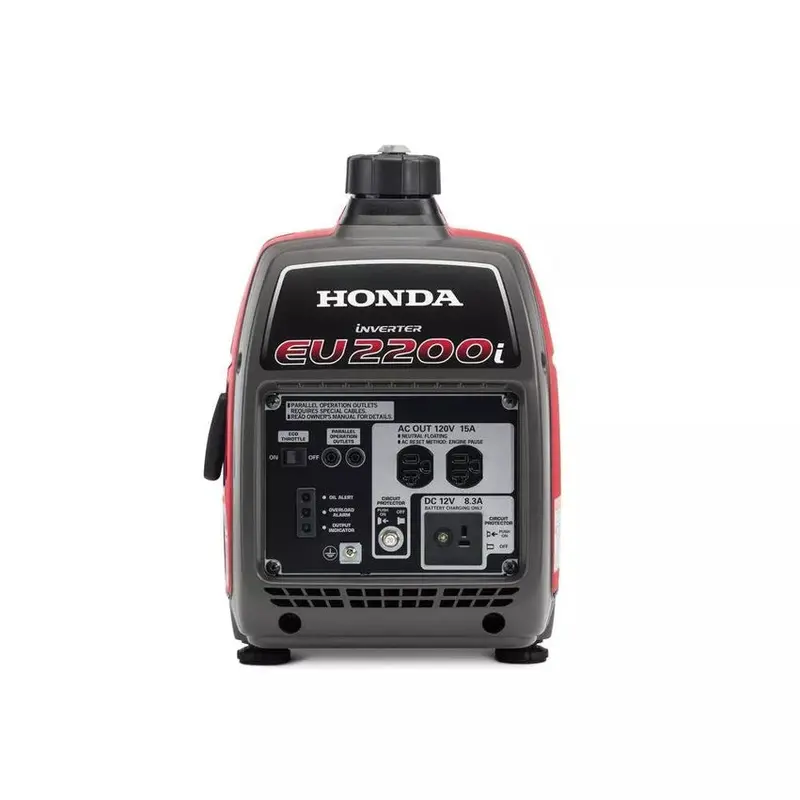 Honda 2200-Watt Quiet Portable Gas Generator - EU2200i - Image 2 Honda 2200-Watt Quiet Portable Gas Generator - EU2200i - Image 2