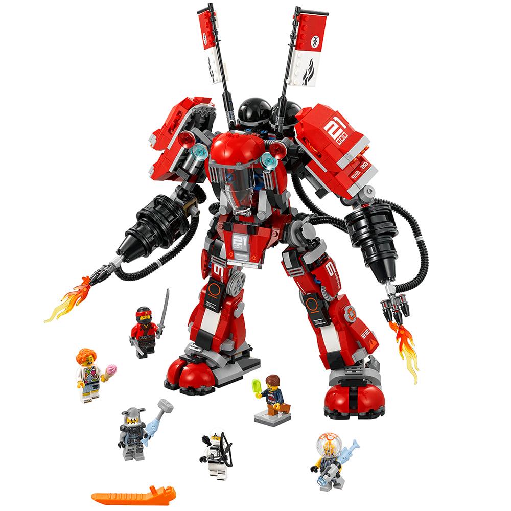 LEGO Ninjago Movie Fire Mech 70615 Building Set (944 Pieces) - Image 5