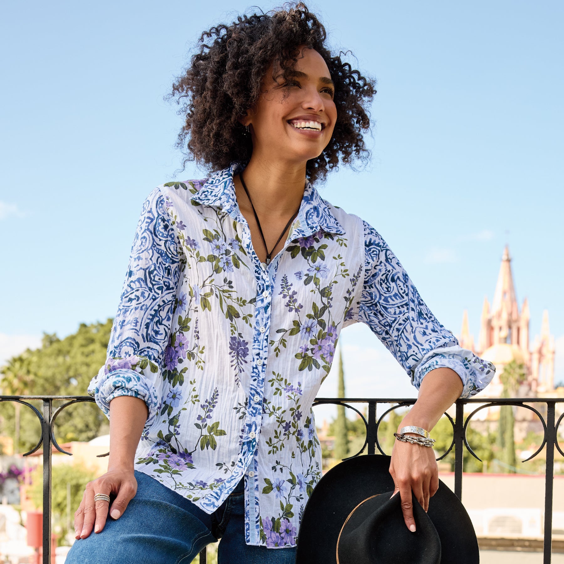 Forget Me Not Shirt - Sundance Clothing