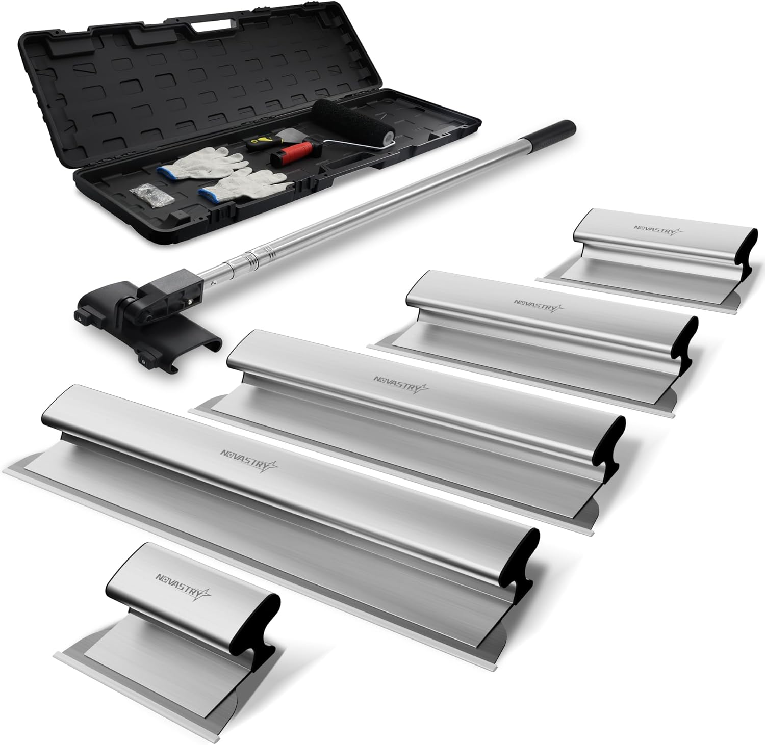 Professional Drywall Skimming Blade Kit (12
