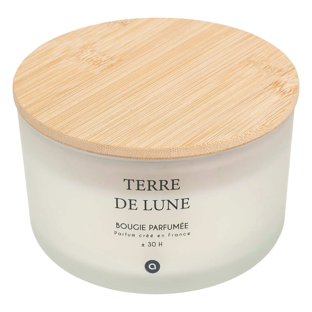 Scented candle "Terre de Lune" Musk Petals, 420g