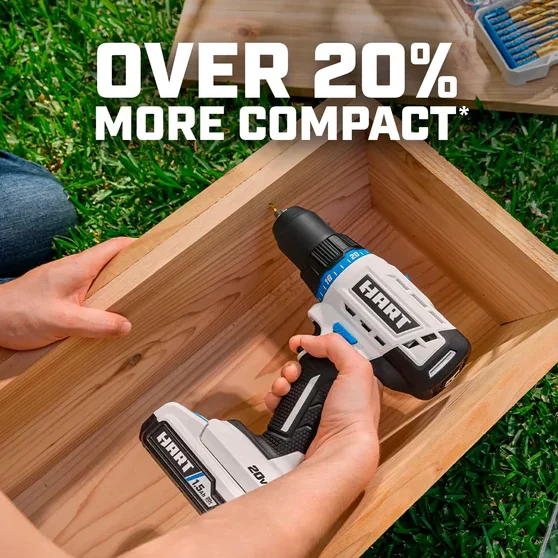 HART 20-Volt Cordless 4 Tool Combo Kit - Image 11