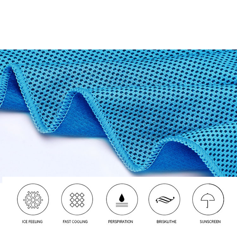 Microfiber Instant Cooling Towel Cooling Towel for Neck and Face