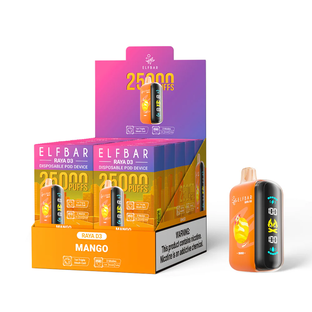 ELFBAR RAYA D3 vape usa e getta (tutti i gusti)