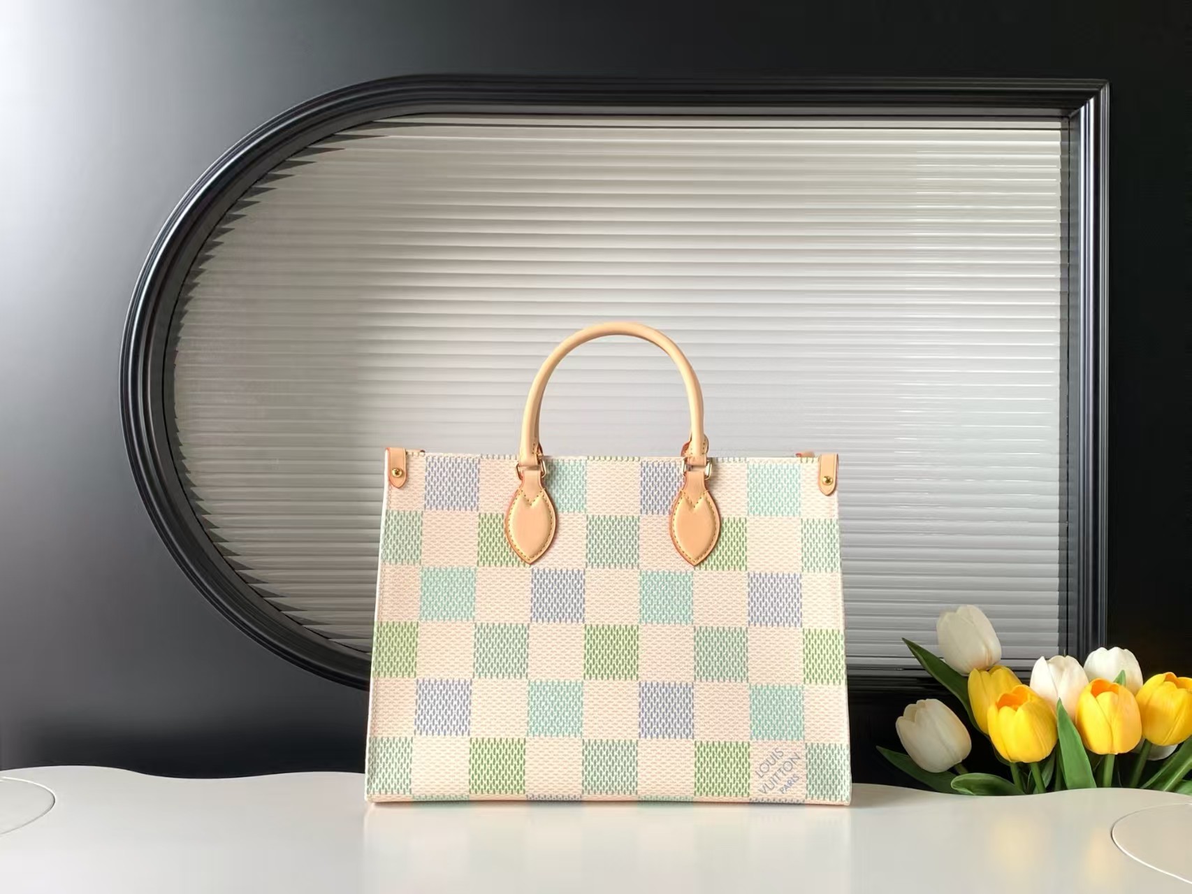 Louis Vuitton OnTheGo MM Bag1:1High-quality replica