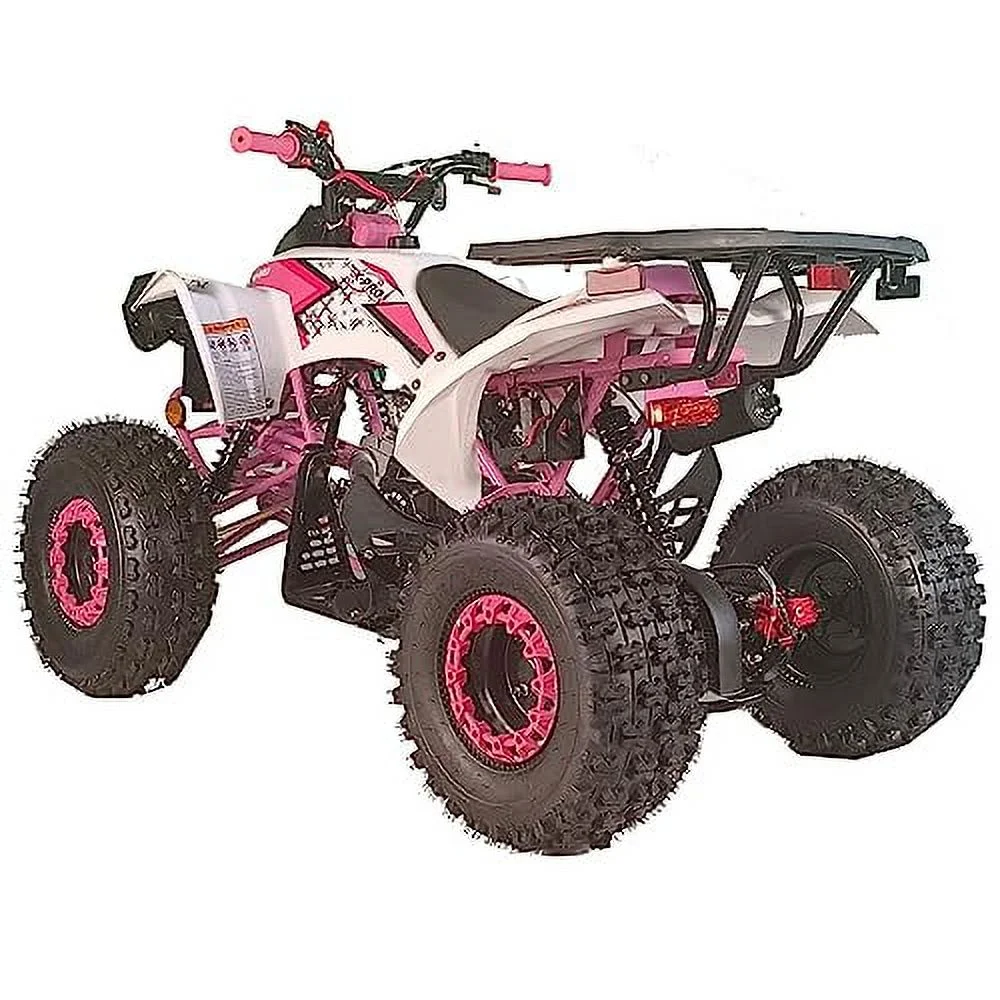 X-Pro Brand New 125cc Gas ATV, Automatic Transmission w/Reverse Electric Start Big 19"/18" Tires - Image 31