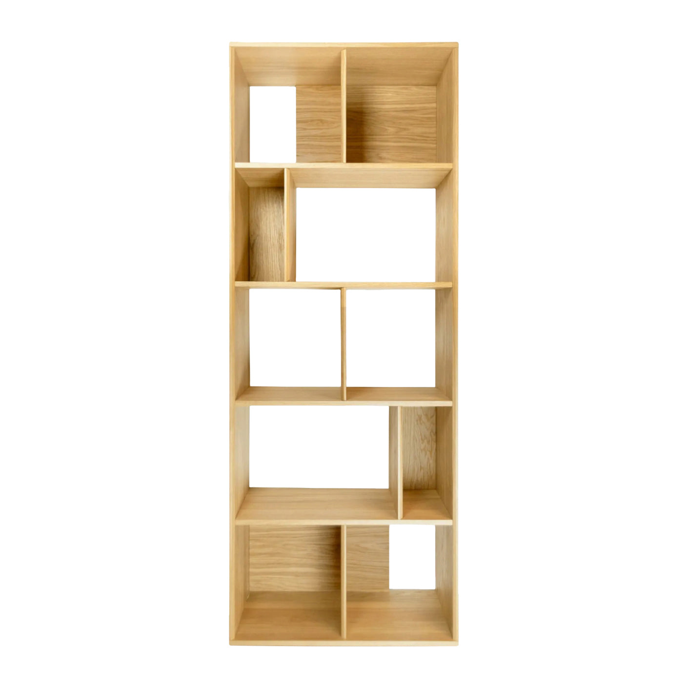 Blokker Grund Wandkast B 76 cm - Eiken / Naturel