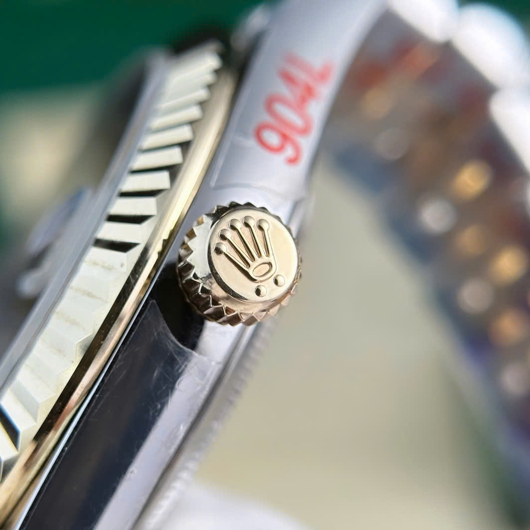 Rolex DateJust Gold Wrapped Replica Watch Champagne Dial GM Factory 41mm - Top club