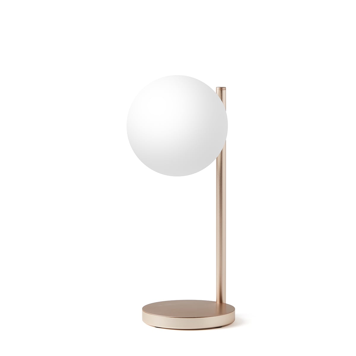 Lampka nocna BUBBLE z ładowarką indukcyjną 12x21,4 cm