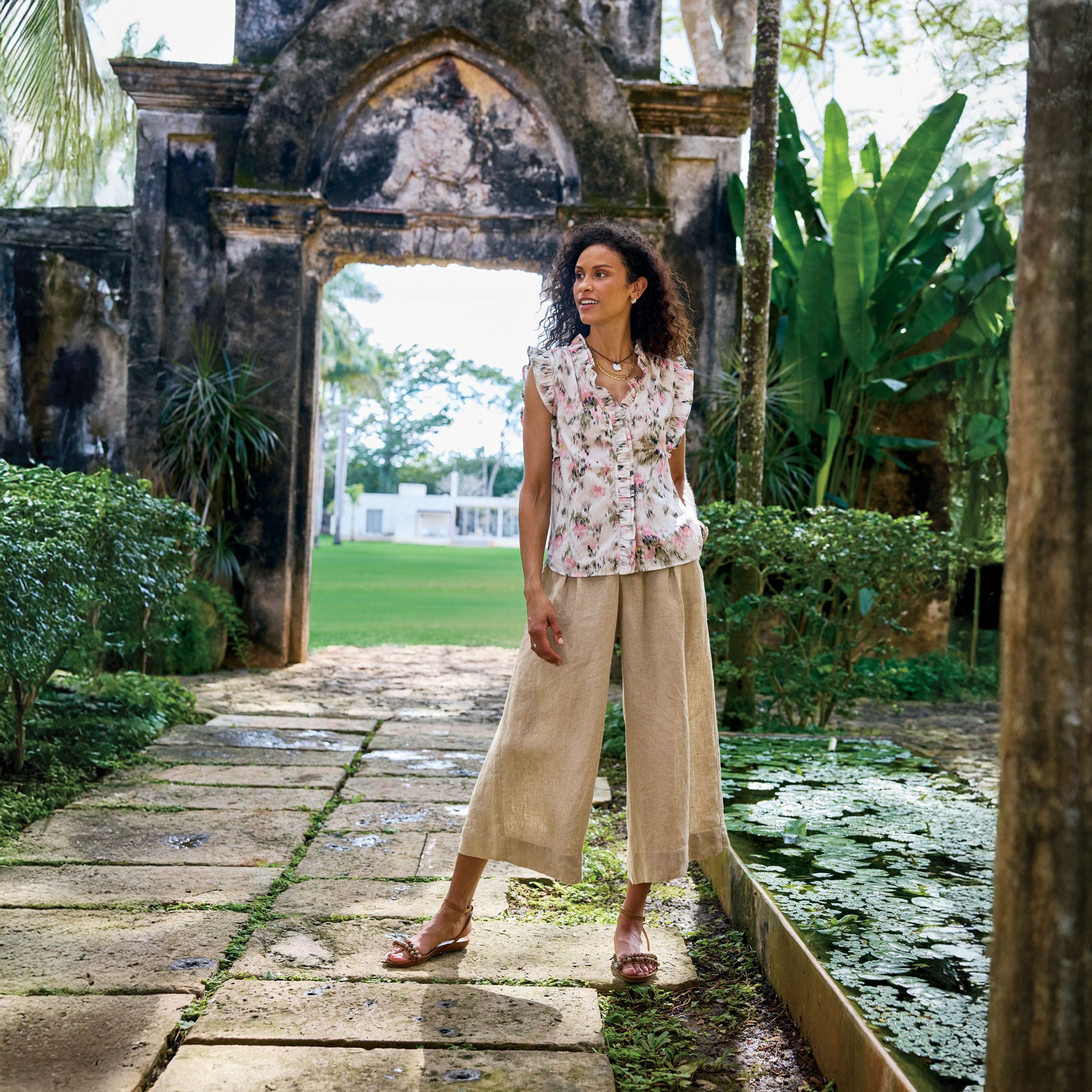 Milla Floral Daze Top - Sundance Clothing