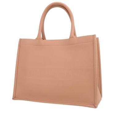 Dior Book Tote shopping bag in red and beige canvas1:1High-quality replica
