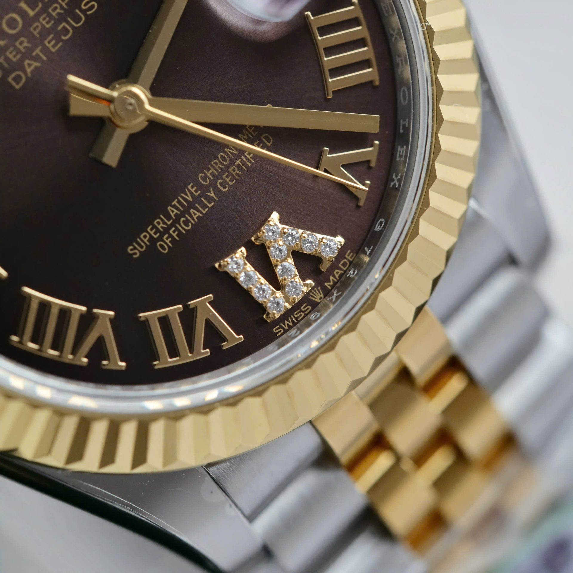 Rolex DateJust Best Replica Watches Jubilee Strap THB Factory 31mm - Elite Watch Atelier