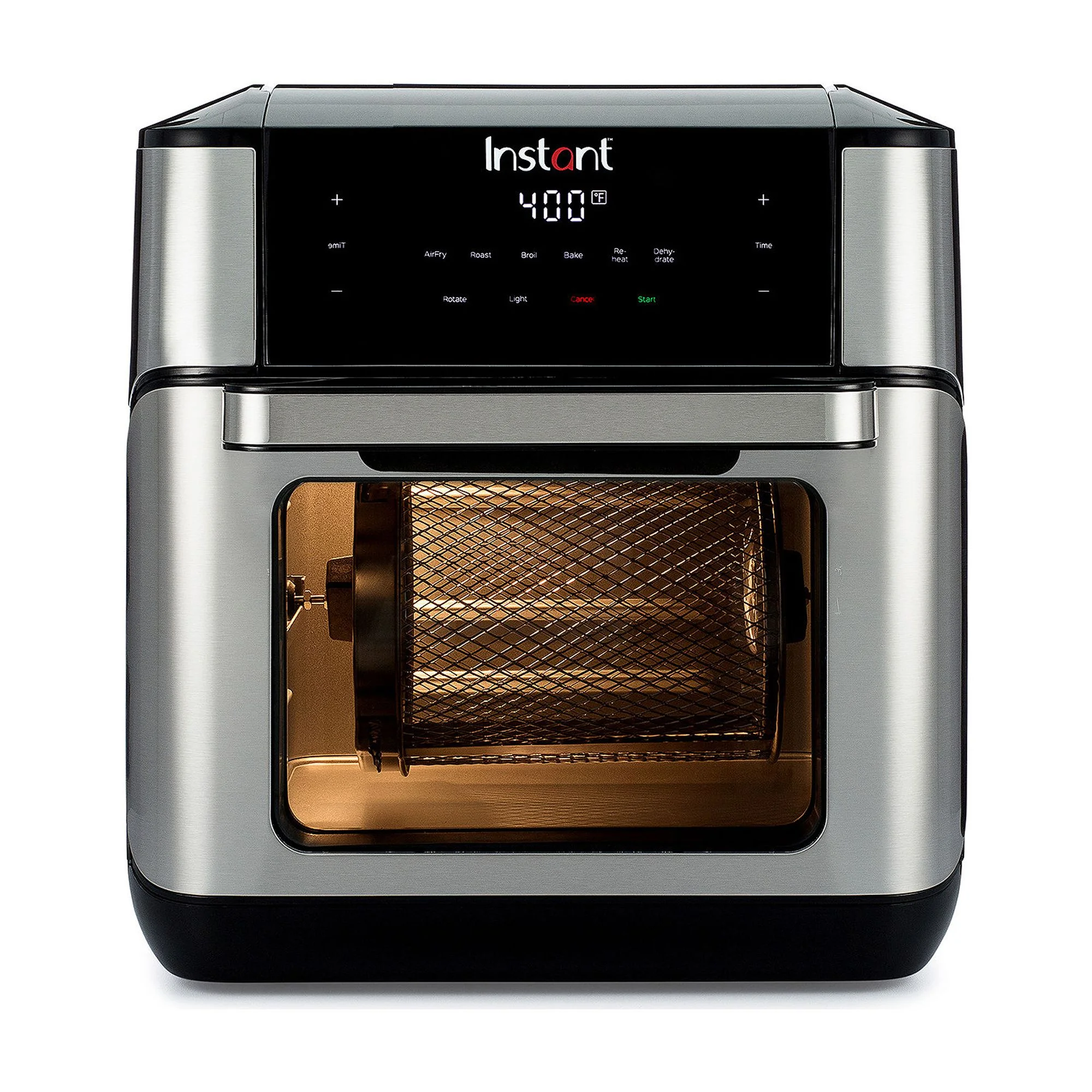 Instant Pot Vortex Plus 10-Quart Air Fryer Oven with 7-in-1 Cooking Functions and Accessories Included, Stainless Steel - Image 2