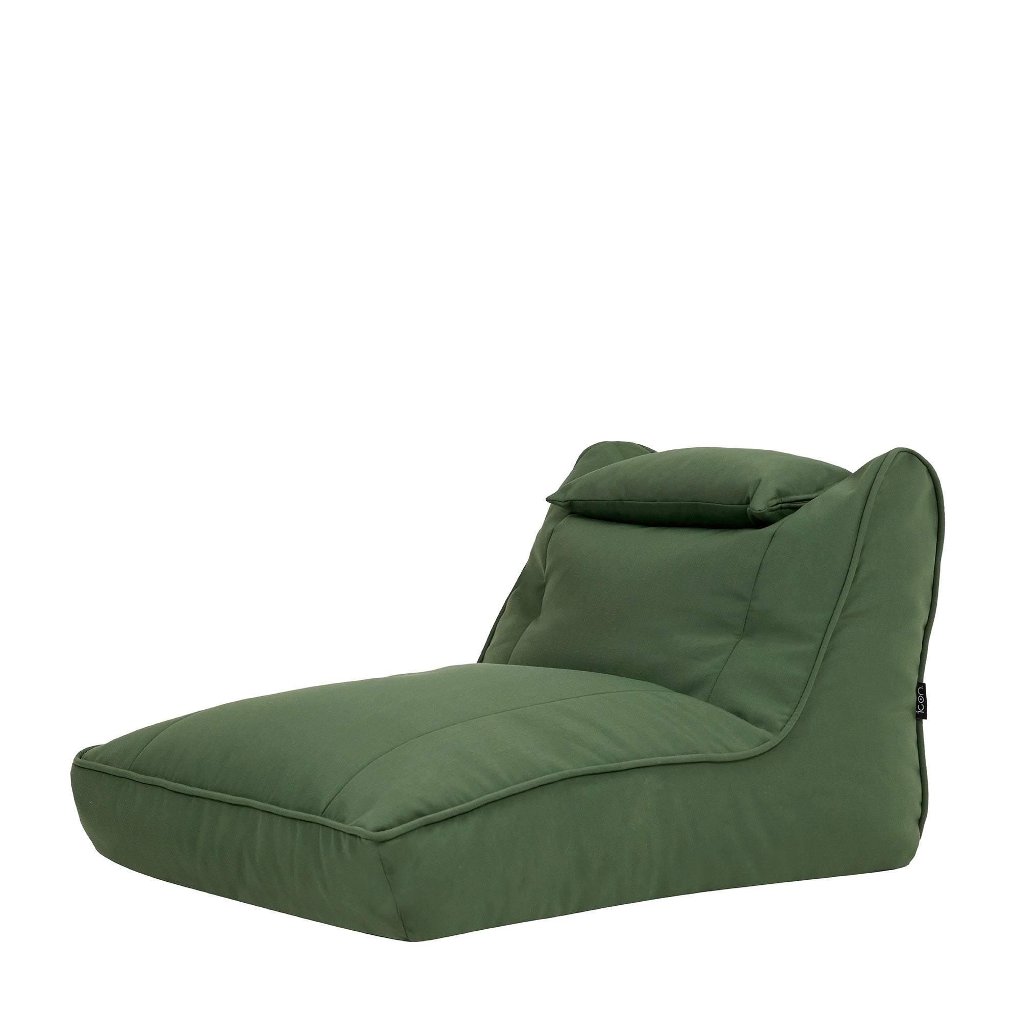 icon Nova Lounge Zitzak - Olefin - Kaki