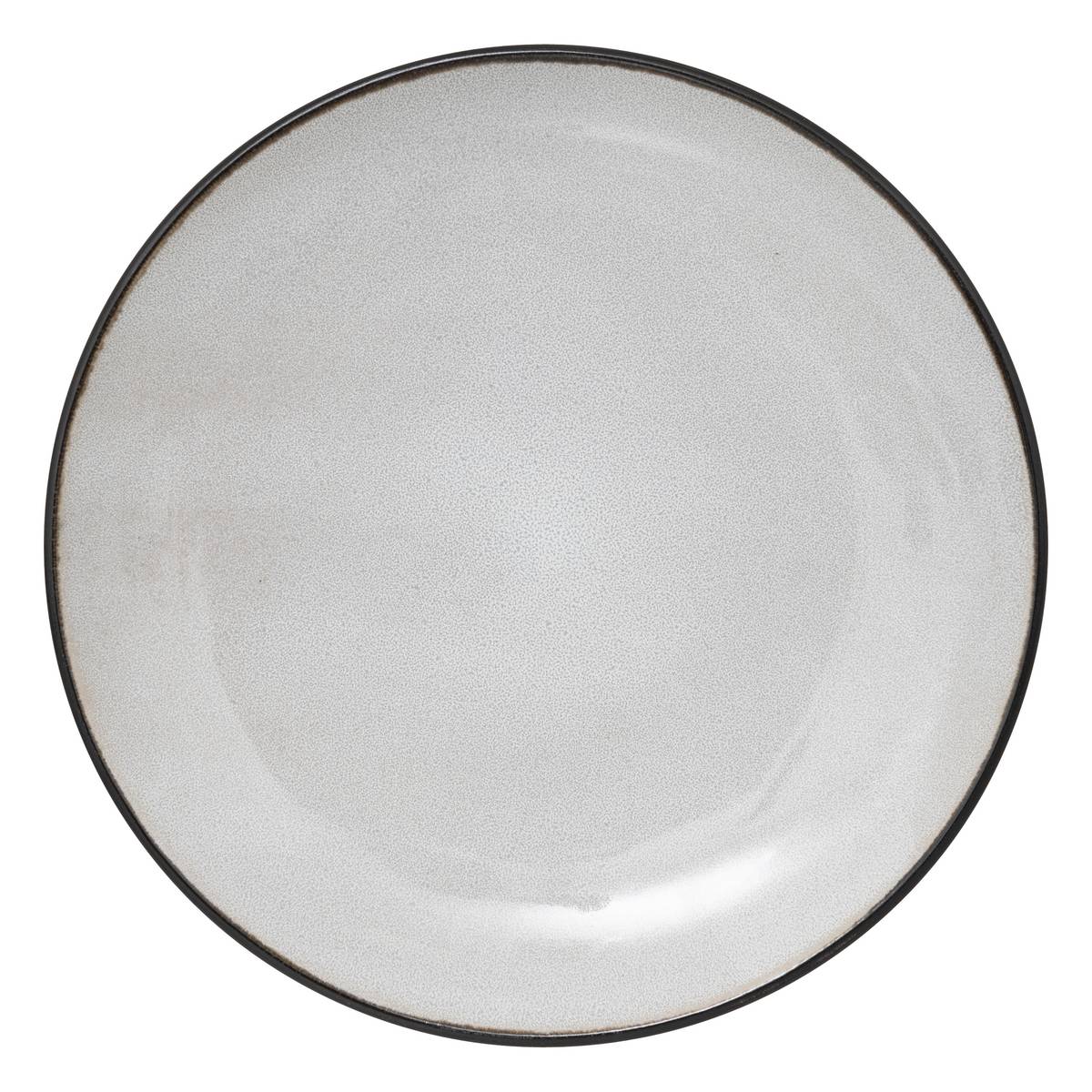 Dessert plate "Diane" D.21 cm, Beige