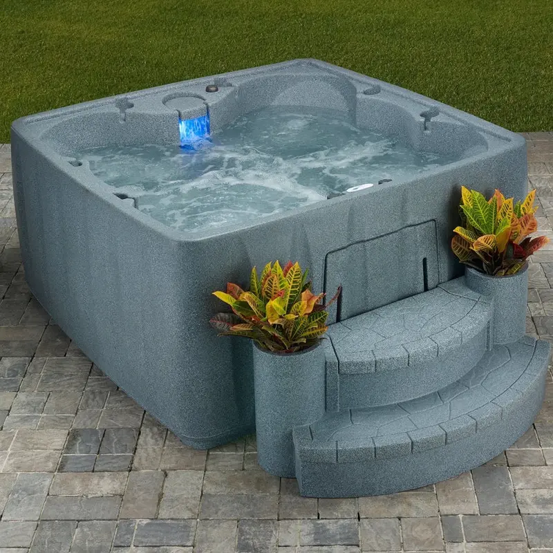 AquaRest Spas 6-Person 29-Jet Plug-And-Play Hot Tub With Ozonator - AR-600P - Image 5 AquaRest Spas 6-Person 29-Jet Plug-And-Play Hot Tub With Ozonator - AR-600P - Image 5