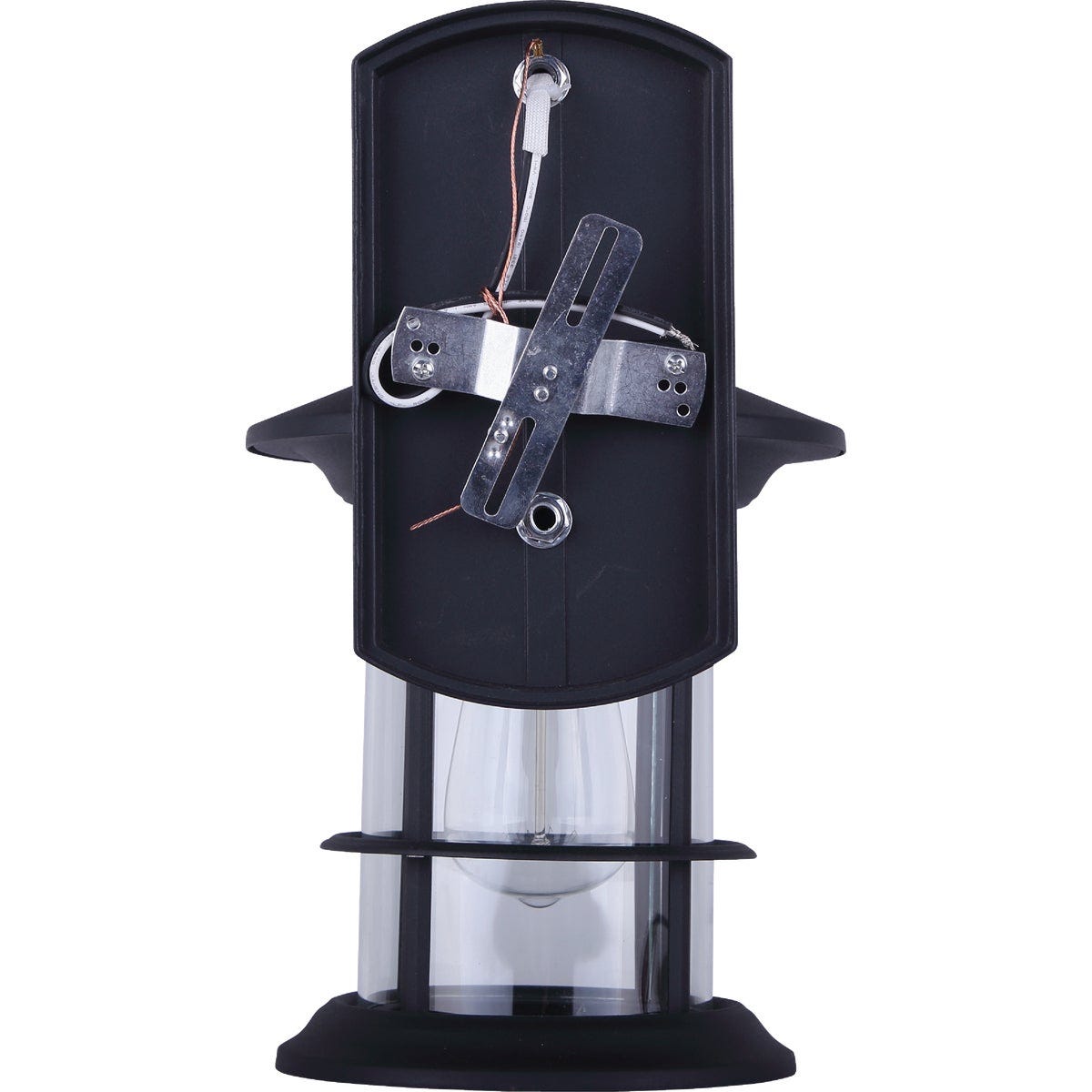 Canarm Treehouse 100W Black Outdoor Wall Light Fixture