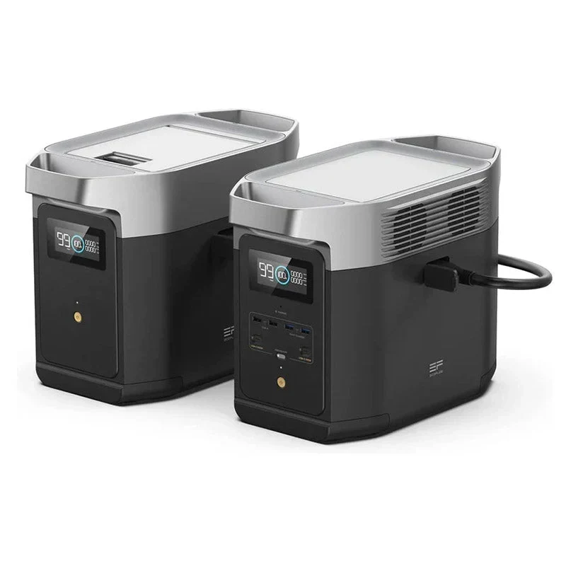 EcoFlow DELTA 2 Portable Power Station 1024Wh 1800W With Waterproof Bag - EFD330