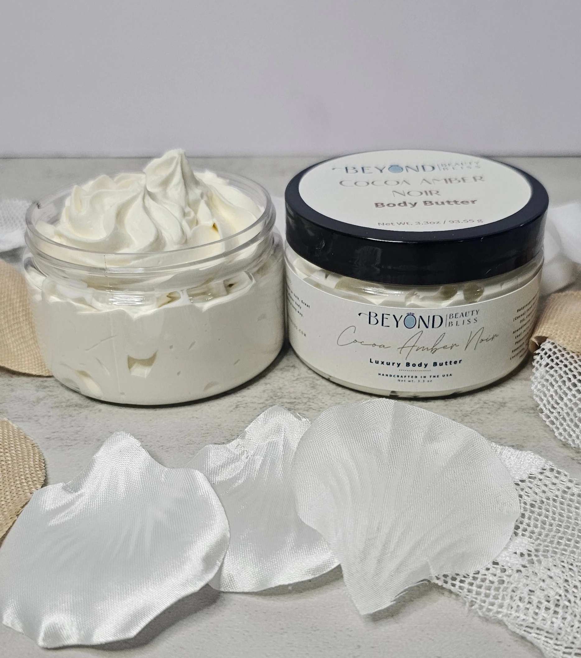 Cocoa Amber Noir Body Butter