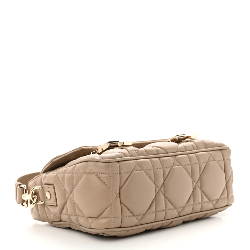 Dior Sand Macrocannage Calfskin Replica Handbags That Impress1:1High-quality replica