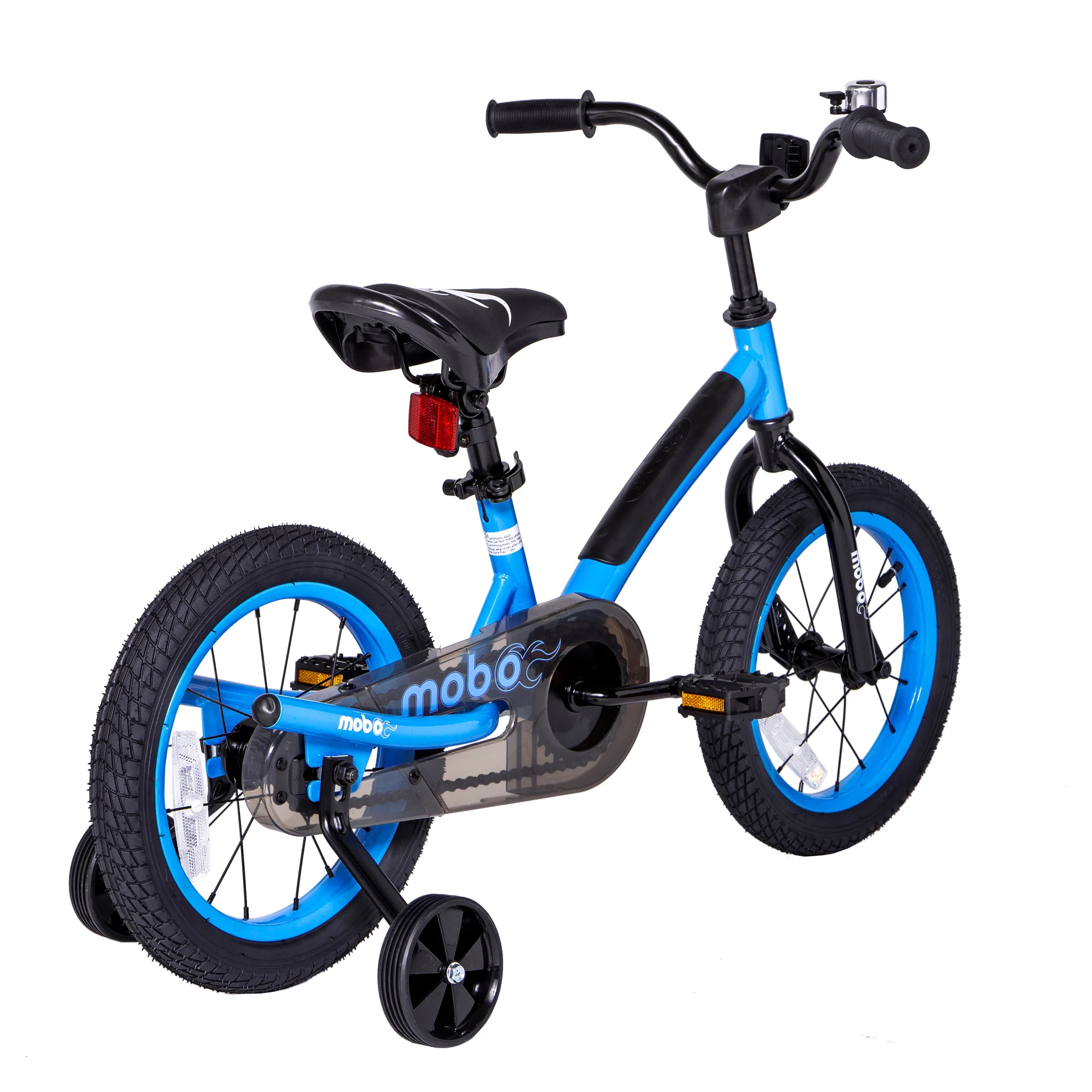 Mobo First Boy's 14" Kids Bike, Ages 3-5 Years Old, Red - Image 26