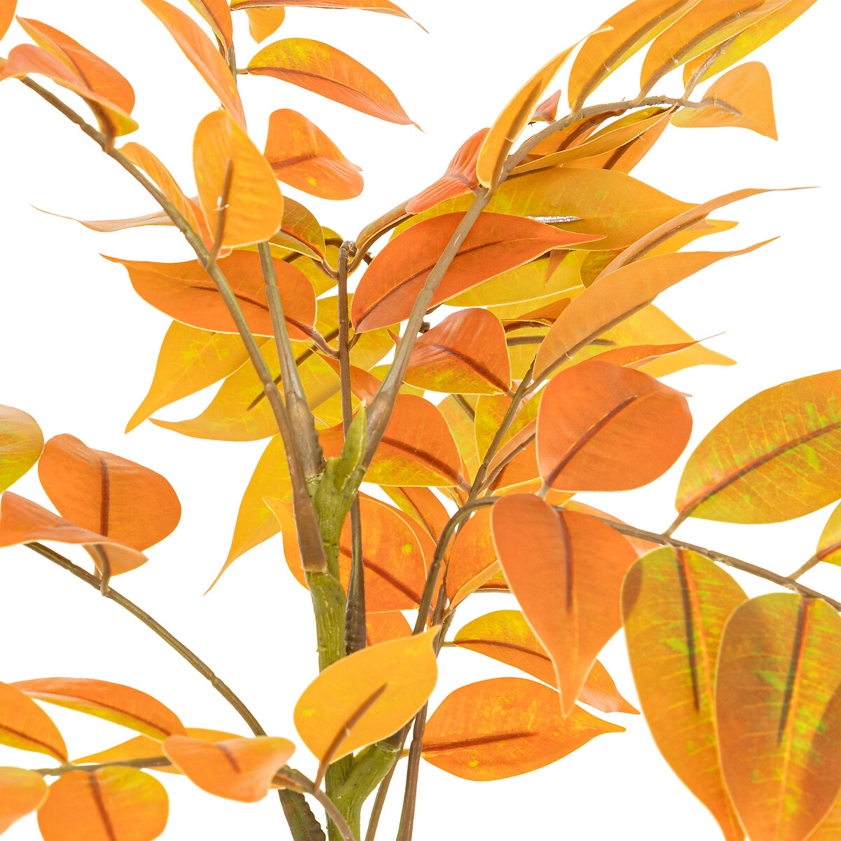 Artificial stem "James" Orange, H.70 cm