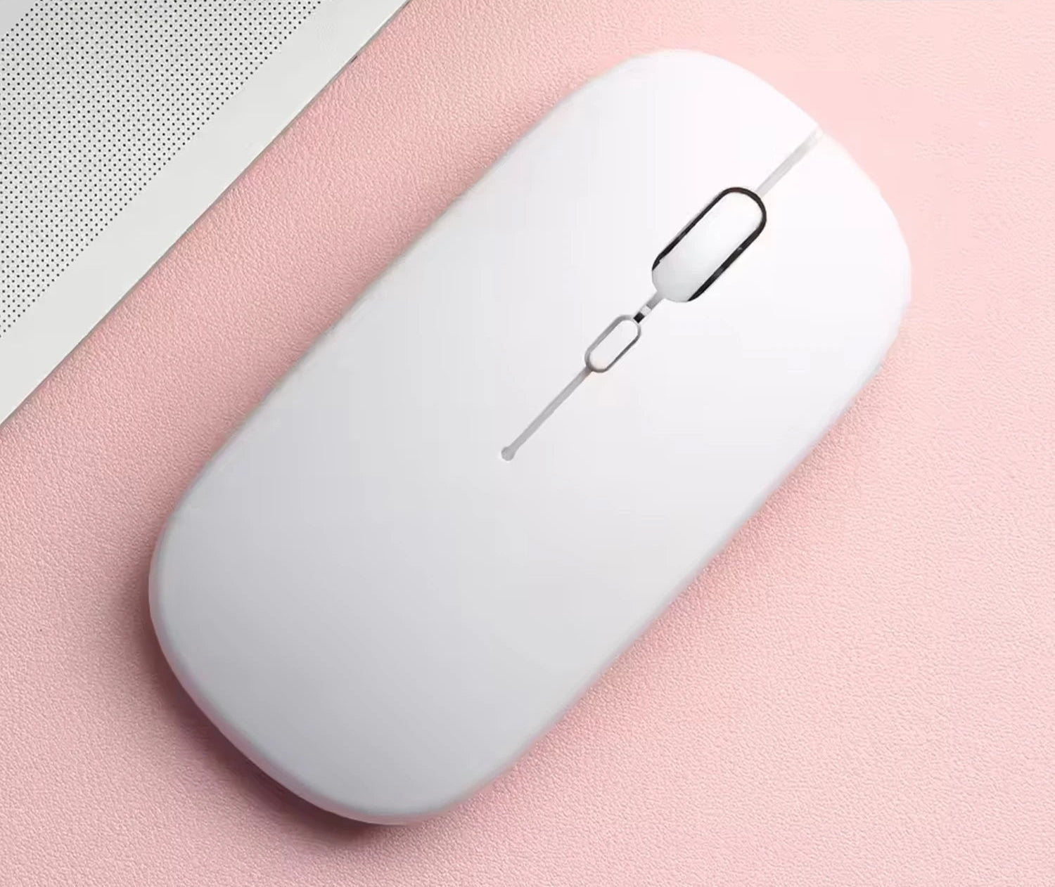 Ergonomische Draadloze Gamingmuis met Silent Click en Oplaadbare Batterij – Nauwkeurige Controle