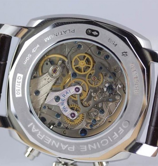 Replica Panerai XF PAM518 Leather Strap Manual Winding Chrono - Top club