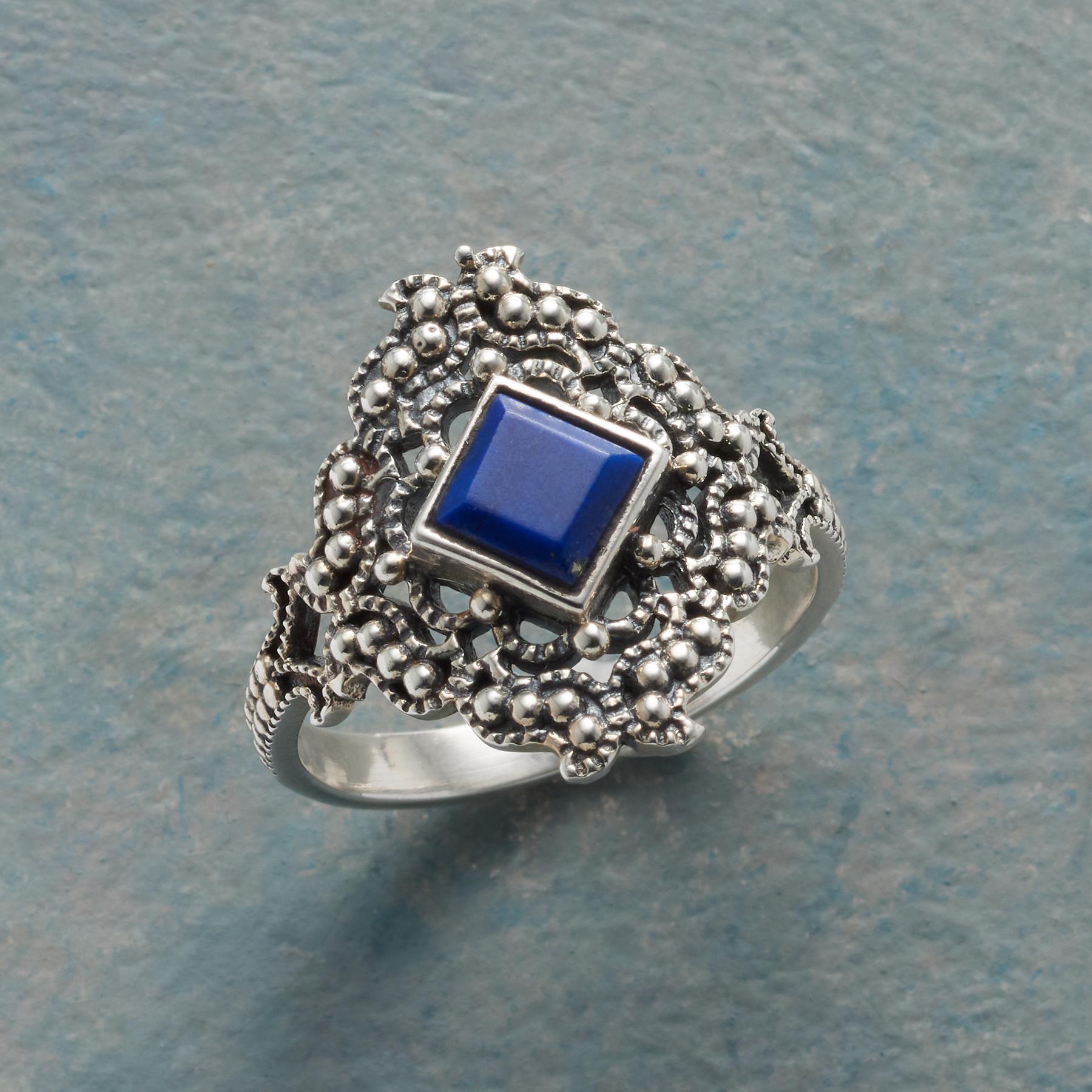 Lapis Array Ring - Sundance Clothing