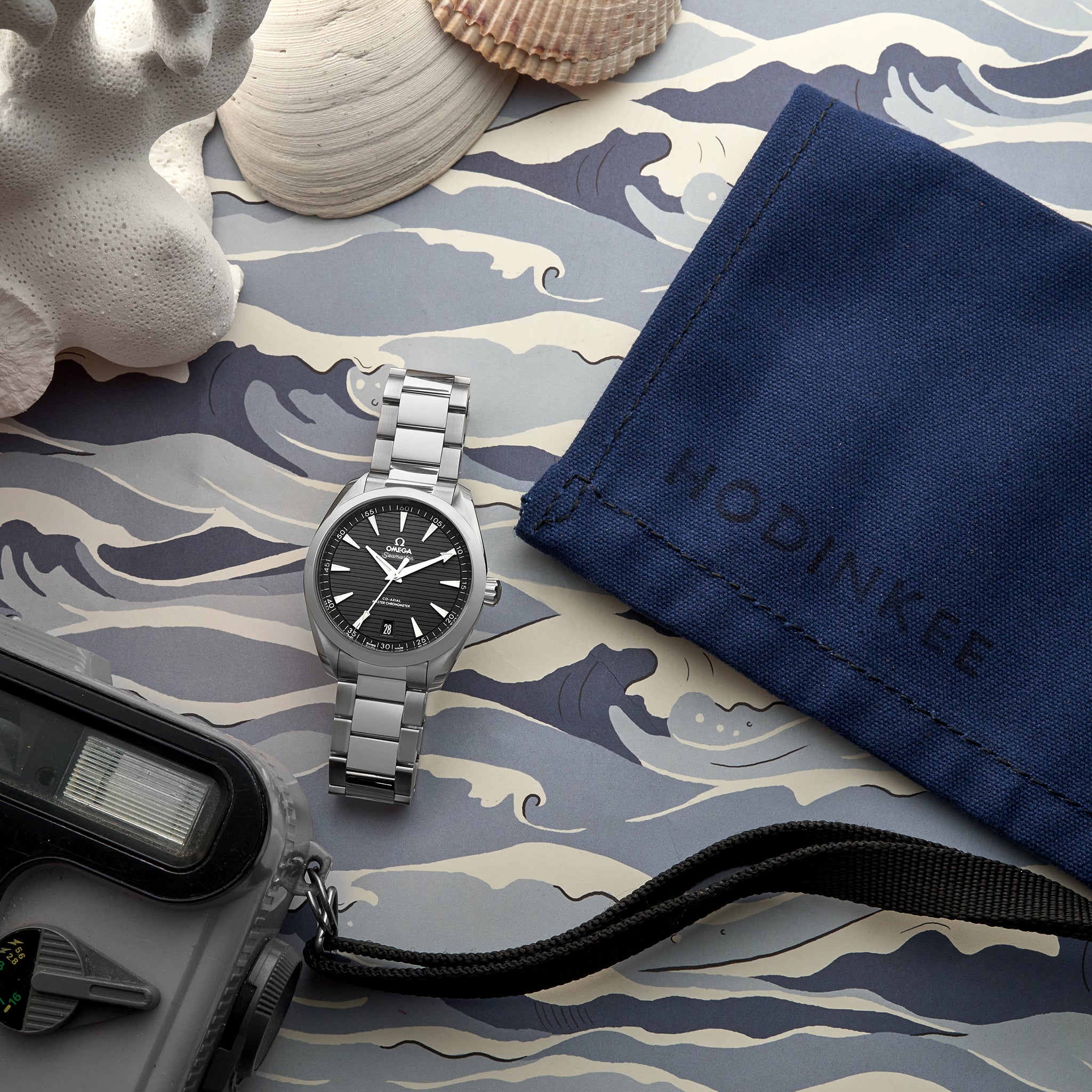 Seamaster Aqua Terra 150M Co-Axial Master Chronometer 41mm Black Dial On Bracelet(1:1 replica) - Top club