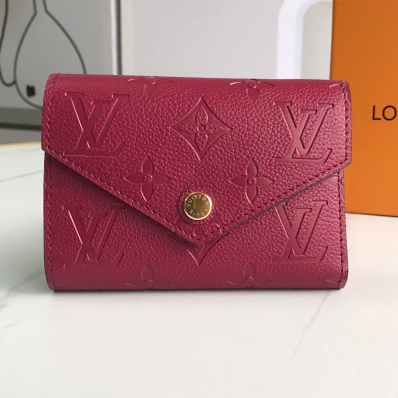 Louis Vuitton LV Victorine Wallet M640601:1High-quality replica