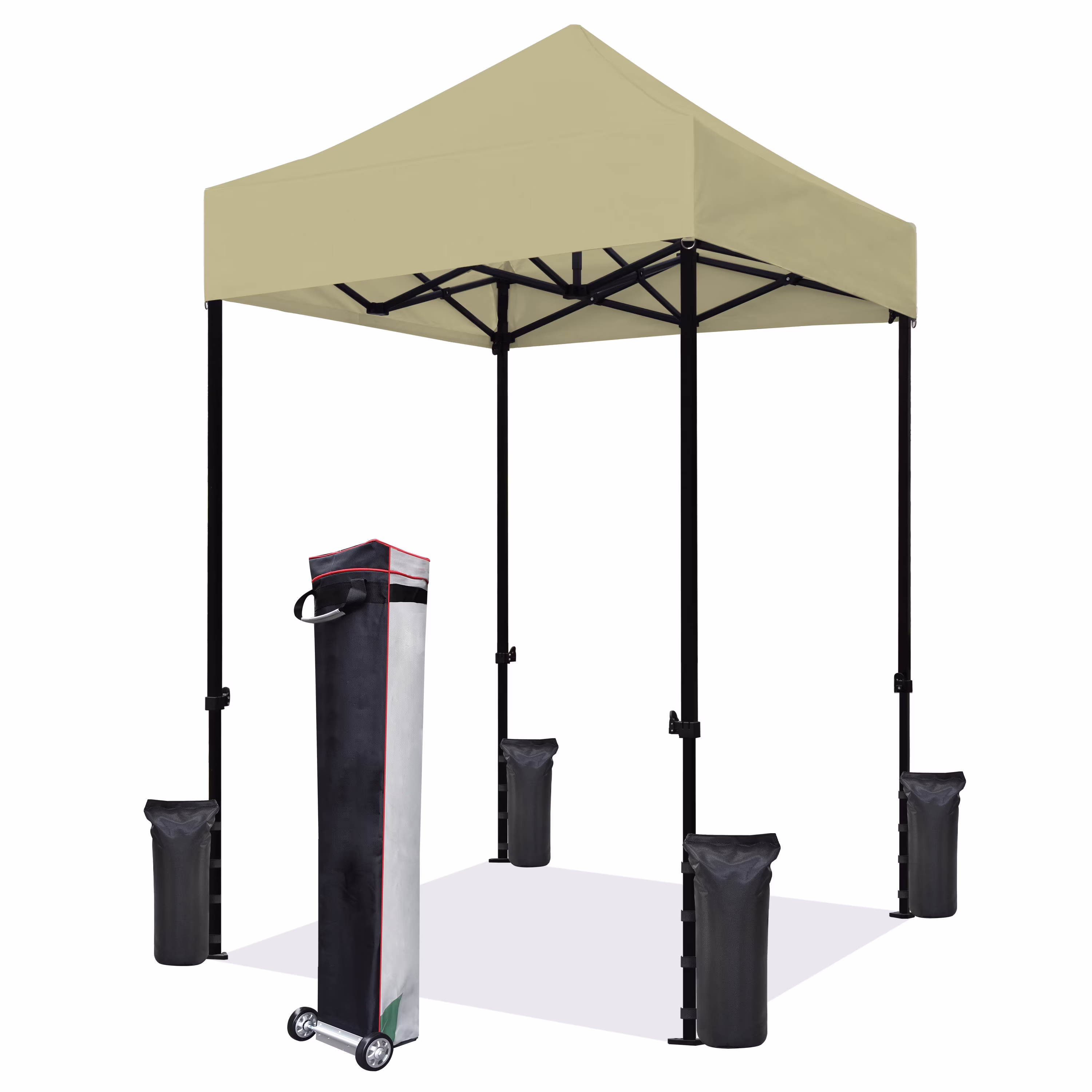 Eurmax 5x5 Pop up Canopy Outdoor Heavy Duty Tent,Ruby - Image 19