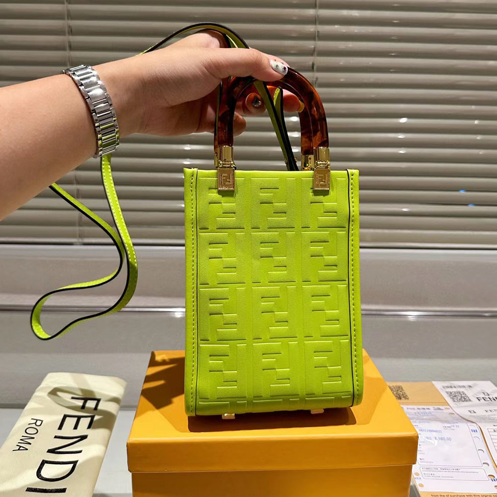 FENDI Sunshine Texture Mini(Replica) - Replicaclubs
