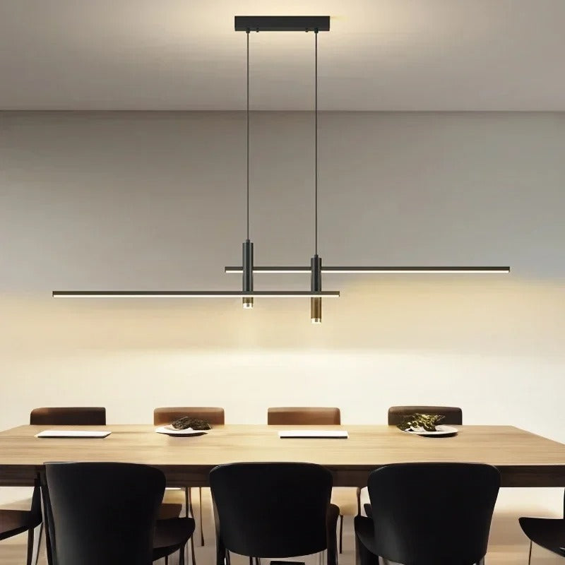IndusGlow – Moderne Industriële LED Hanglamp met Stoer Design