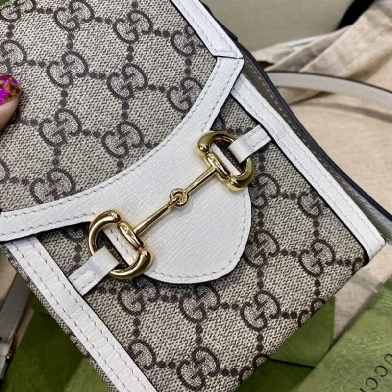Replica Gucci Gg Supreme Horsebit 1955 Mini Bag 6256151:1High-quality replica