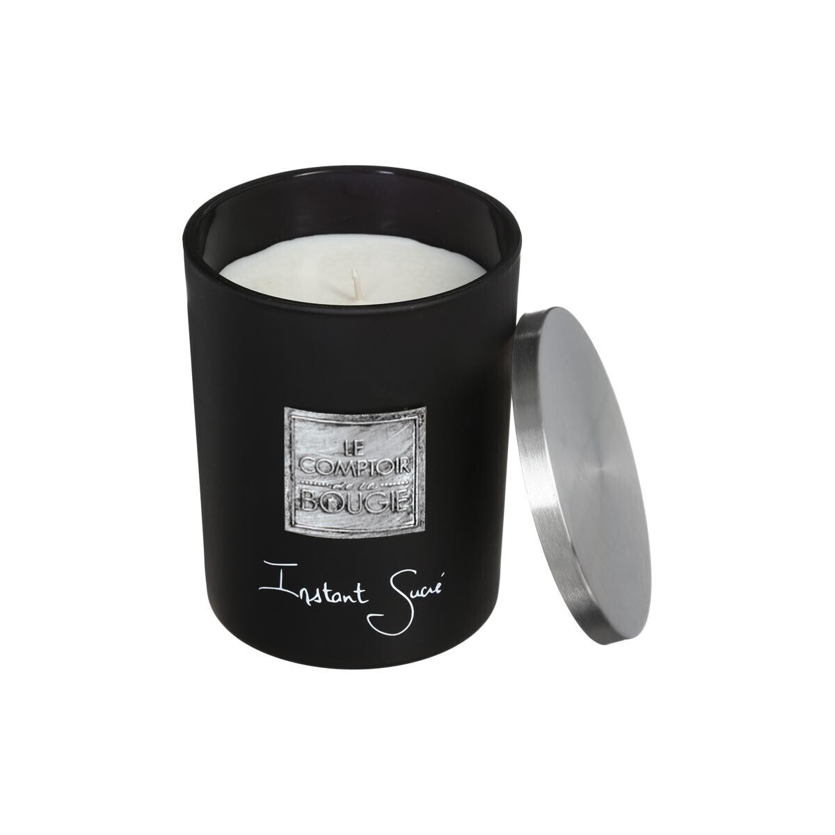 Scented candle "Loyd" Vanilla - caramel, 490g
