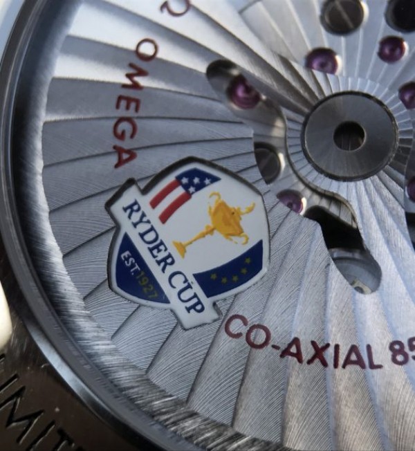 Replica Omega Seamaster 150M Ryder Cup White Textured Dial SS Bracelet A8500 - Top club
