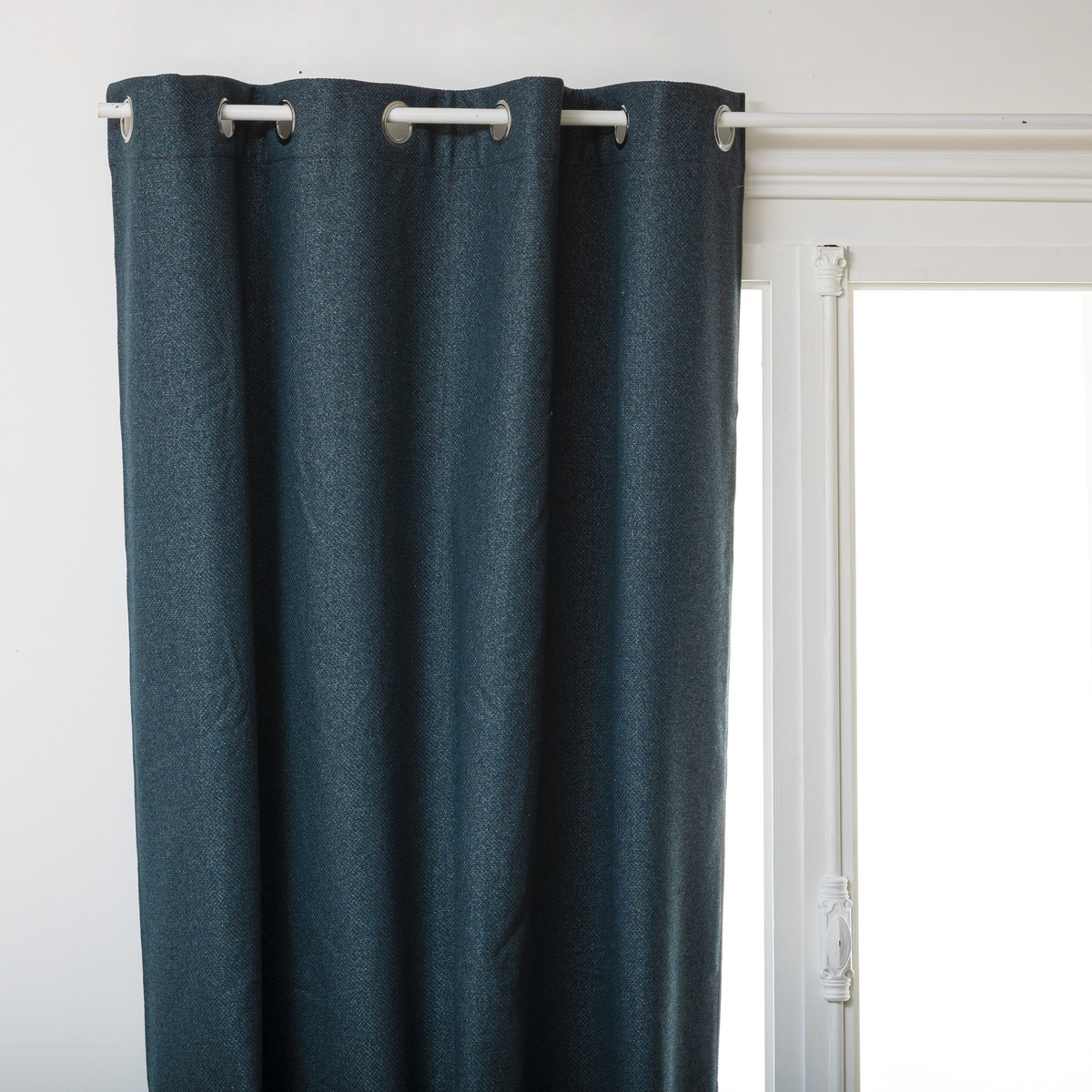 Blackout insulating curtain Aegean Blue, 140x260 cm