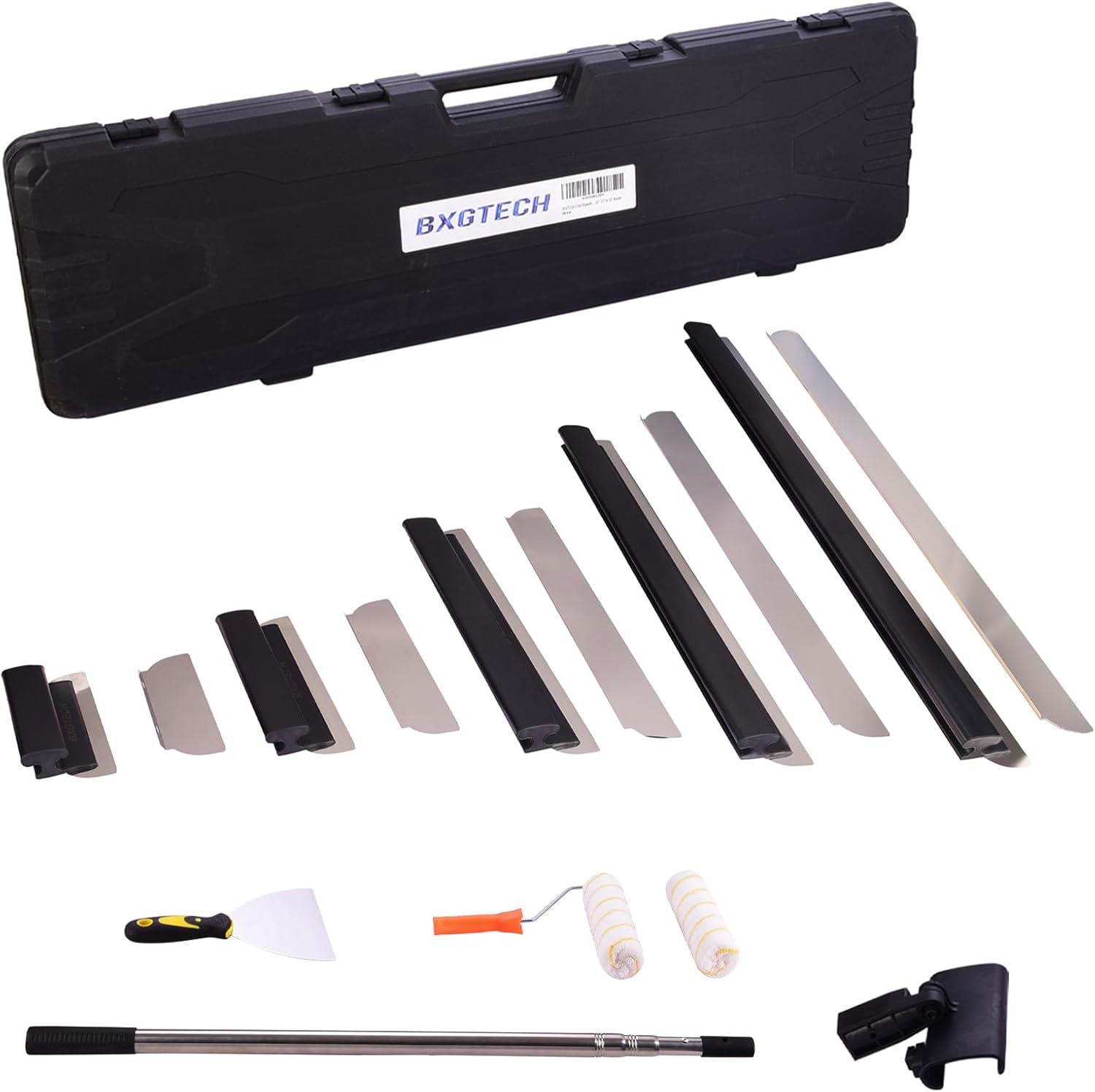 Drywall Tools Skimming Blade with Extension Handle - 10