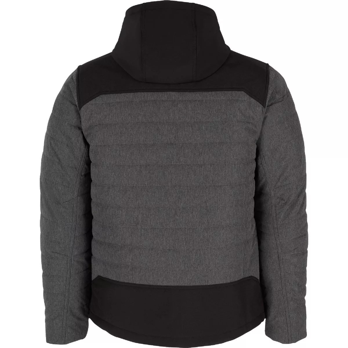 Milwaukee M12 AXIS Men's Gray Cordless Heated Jacket, 2XL