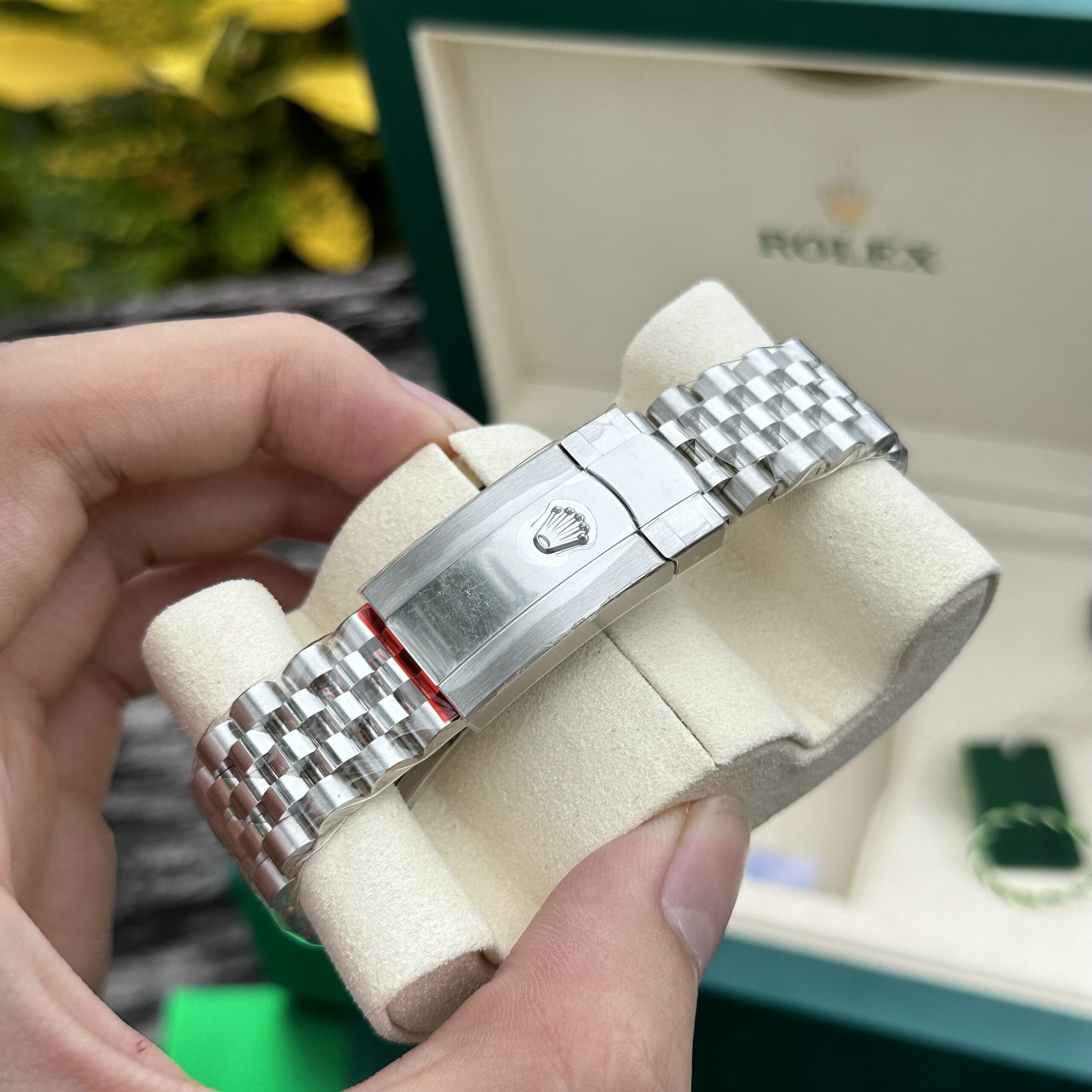 Rolex DateJust 126234 Green Dial Jubilee Replica 1:1 Watch Factory Clean 36MM - Top club